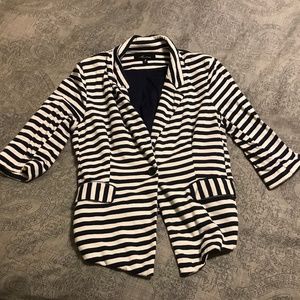 Striped Blazer